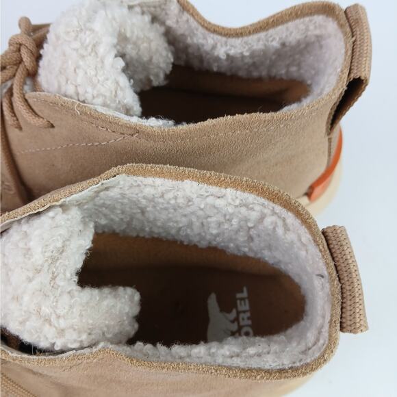 Sorel Women's SZ 8 Explorer II Drift Waterproof Chukka Boot Tawny Buff/Ceramic - Picture 6 of 7